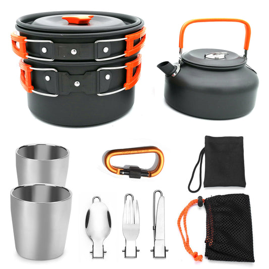 Outdoor-Kochgeschirr-Set