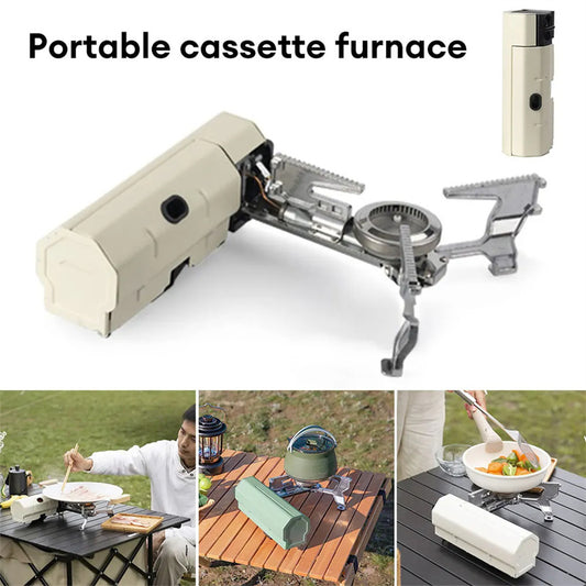 Gas-Klappkocher