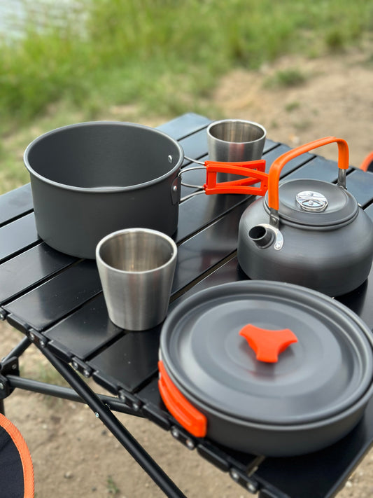 Outdoor-Kochgeschirr-Set