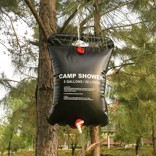 Tragbare Campingdusche